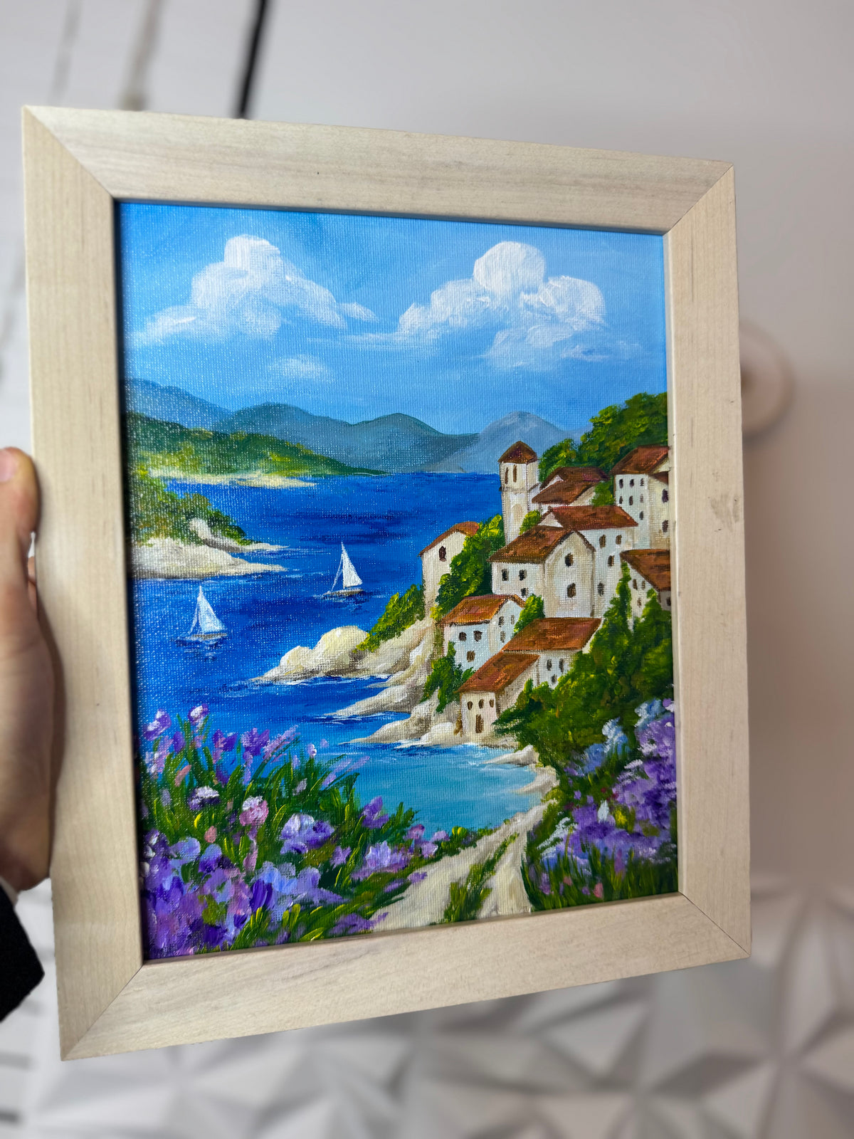 Cliffs over the sea 1