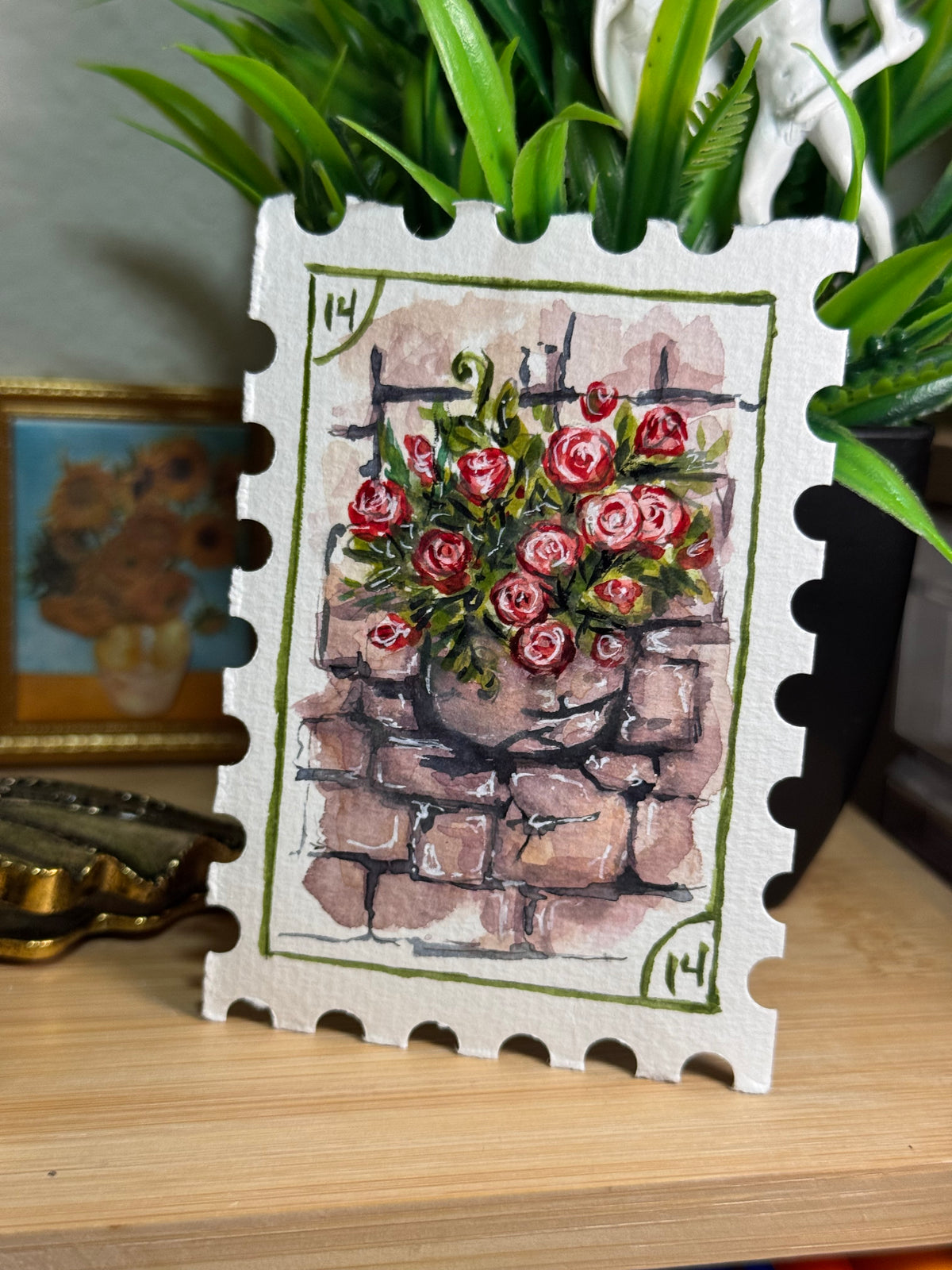 Flower collection aceo