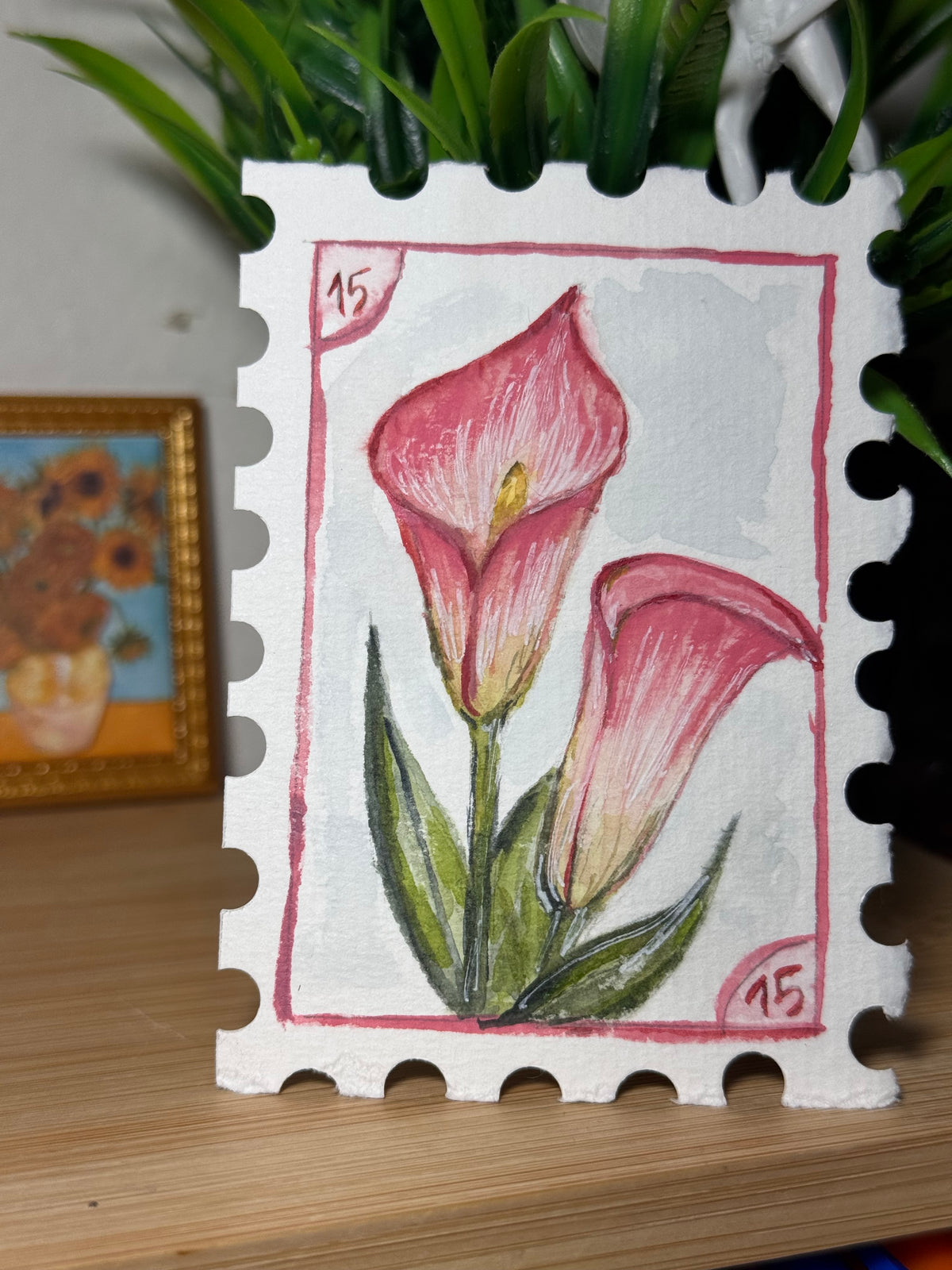 Flower collection aceo