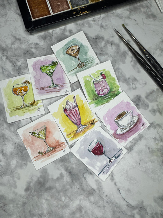 Mini drinks