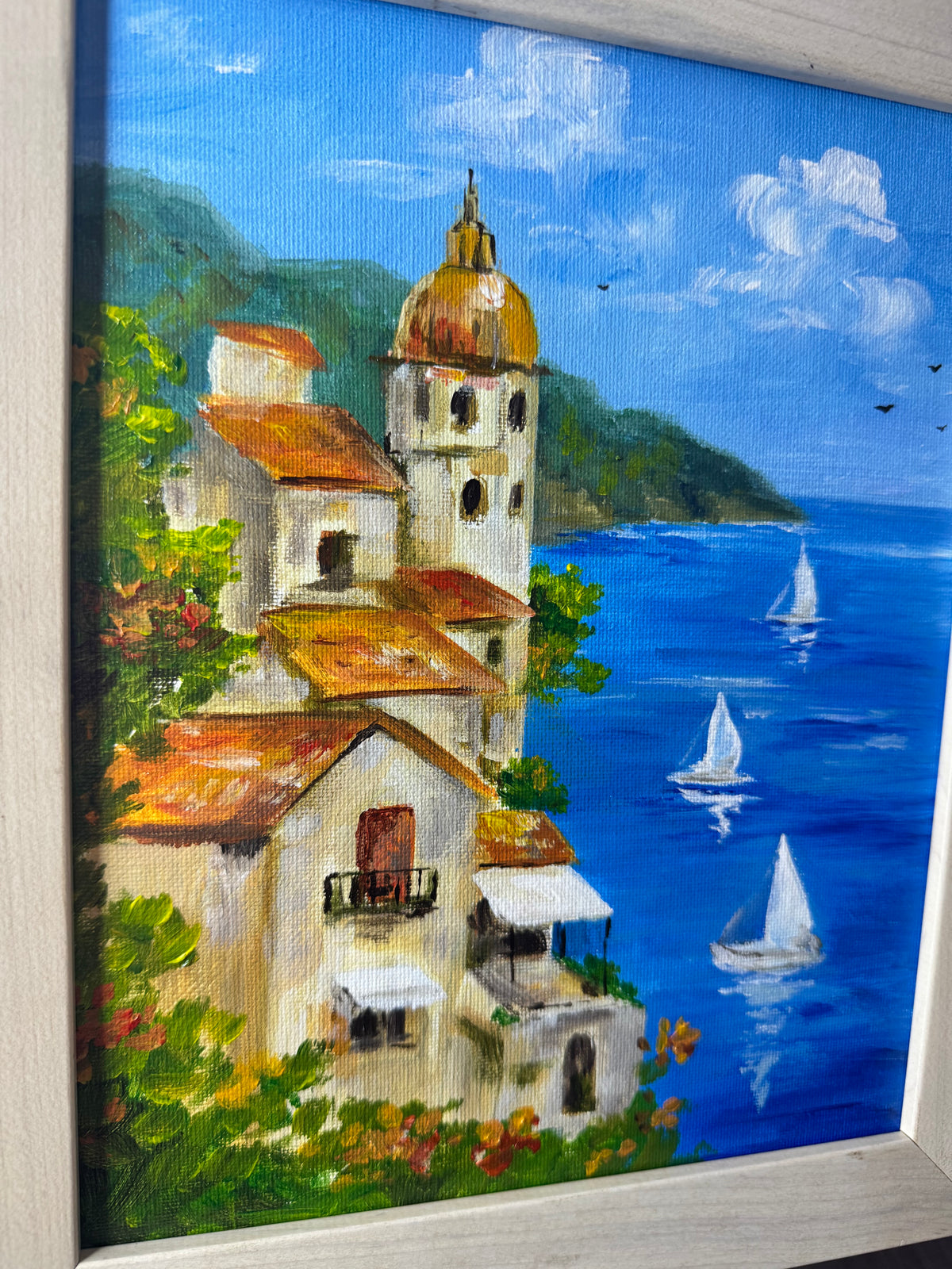 Cliffs over the sea 2