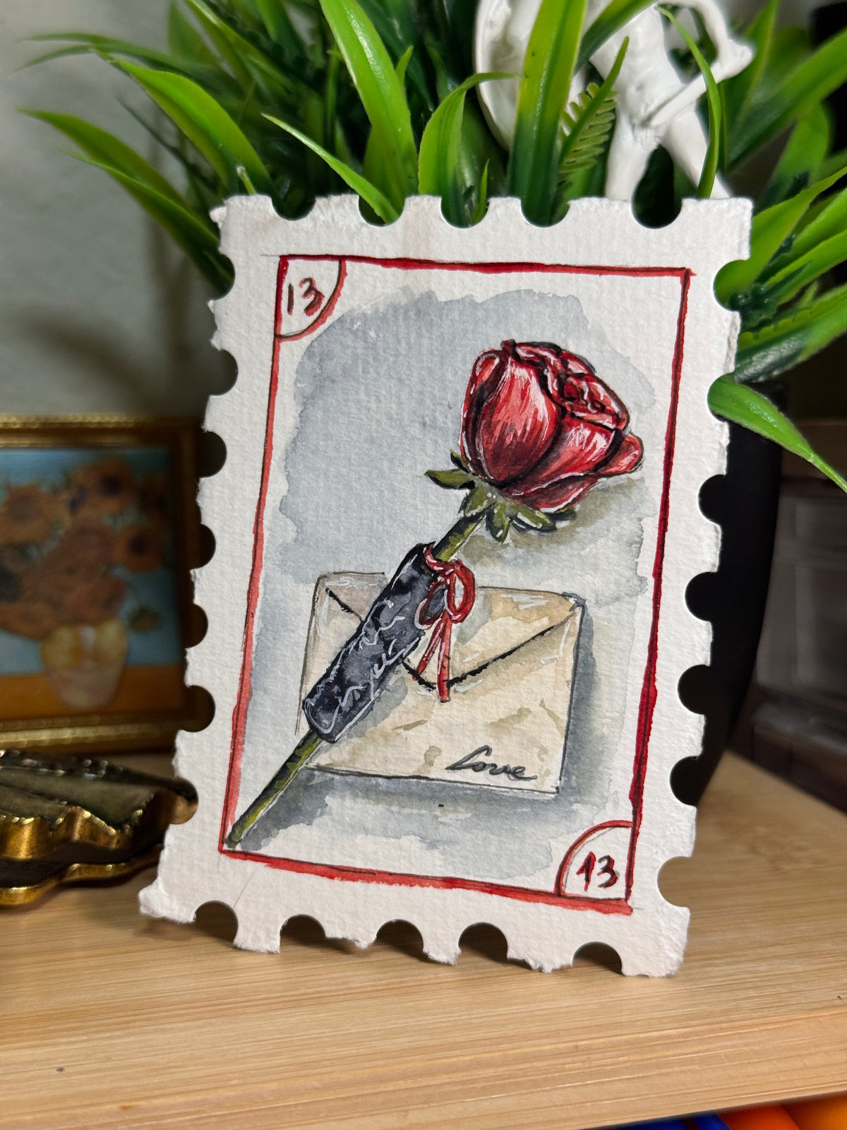 Flower collection aceo