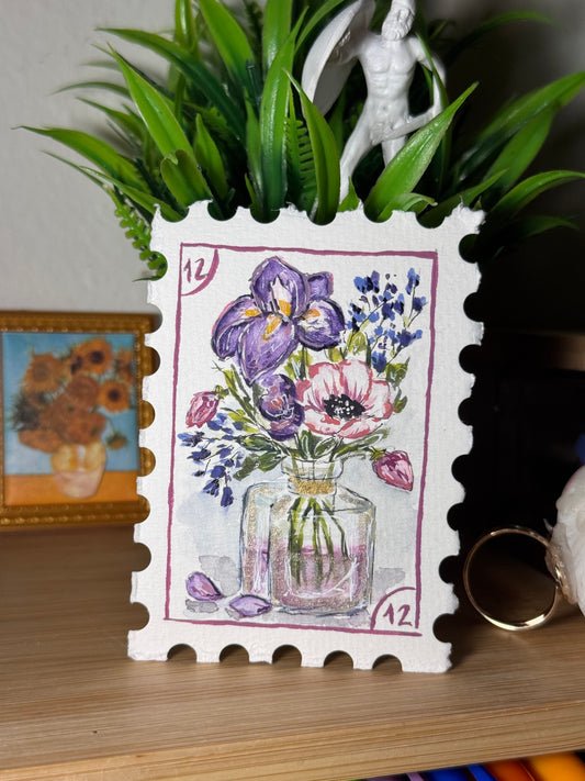 Flower collection aceo