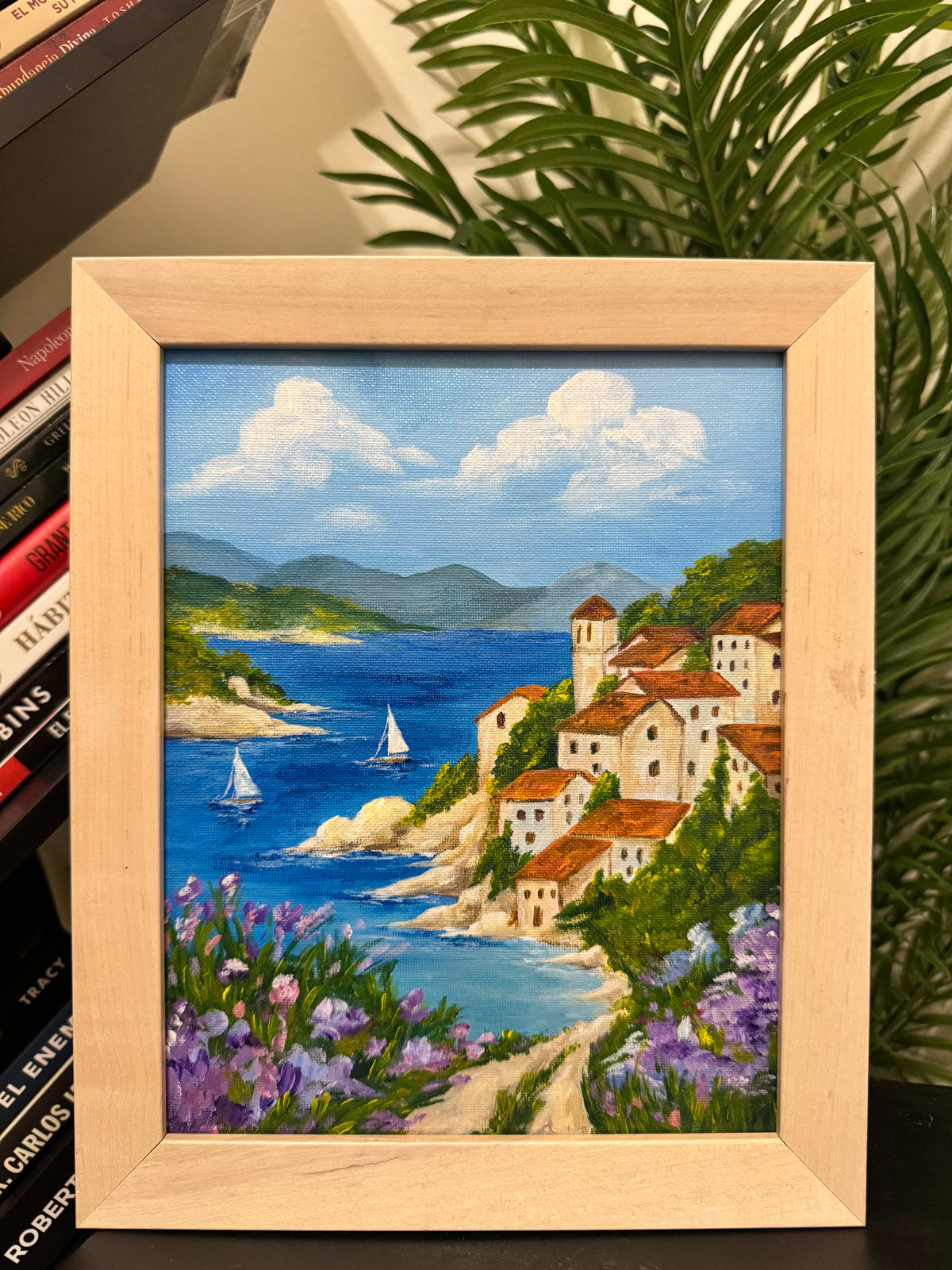 Cliffs over the sea 1